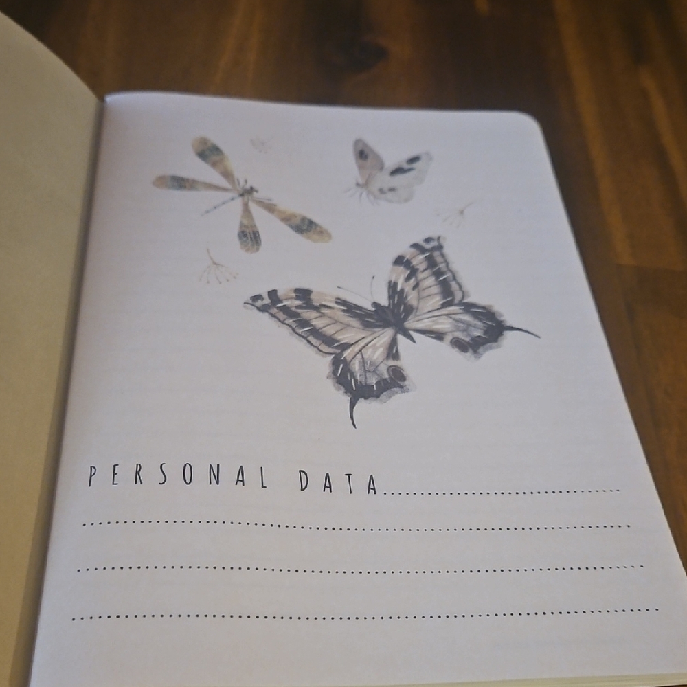 Bruno Visconti Floral and Butterfly Journal. - Picture 3 of 7